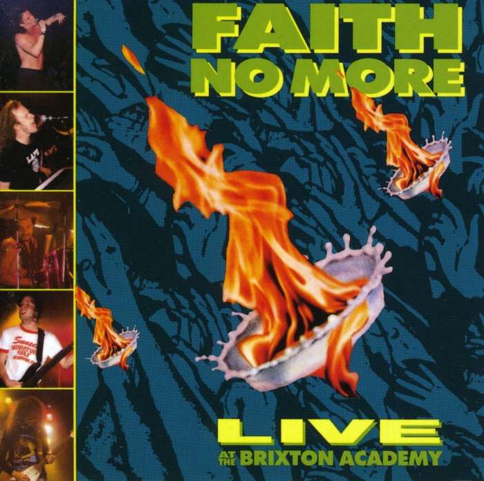 

Faith No More Live At The Brixton Academy CD