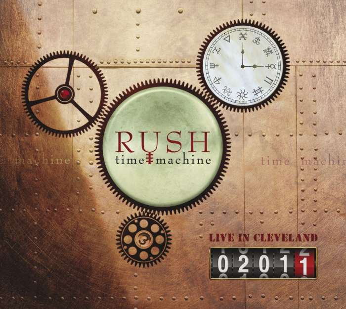 

Rush Time Machine 2011: Live In Cleveland CD