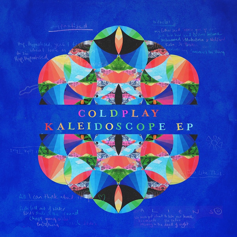 

Coldplay Kaleidoscope (ep) płyta Lp