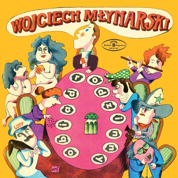 

Wojciech Młynarski Obiad rodzinny płyta Lp