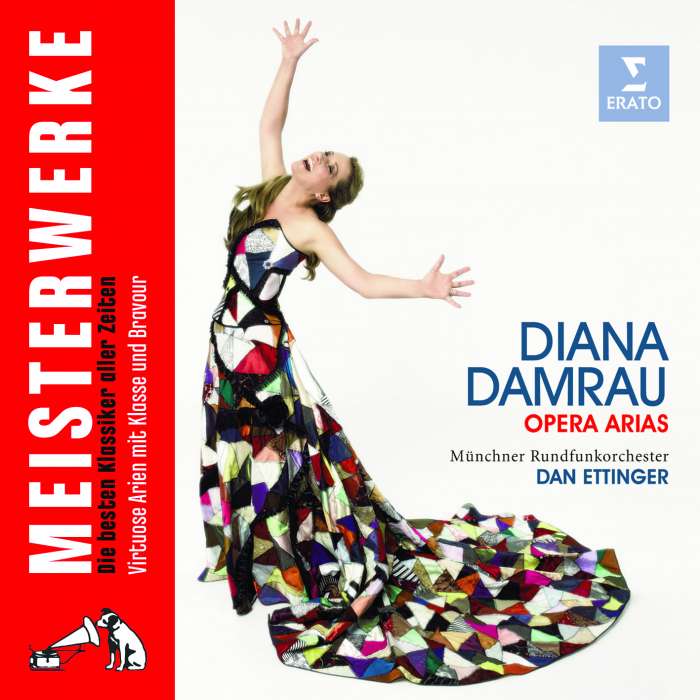Diana Damrau Coloraturas - Operas Arias CD-Zdjęcie-0
