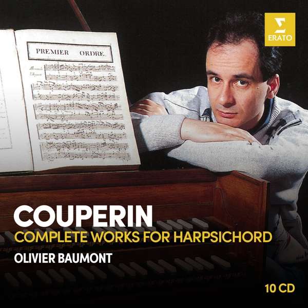 

Olivier Baumont Couperin: Complete Works For Harps