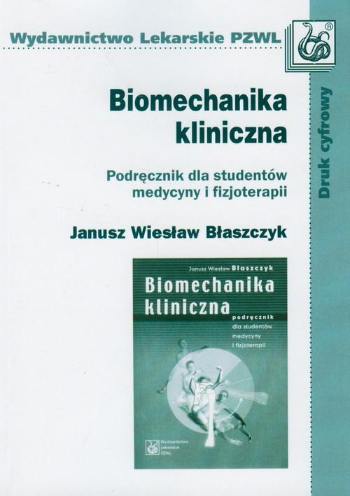 

Biomechanika kliniczna Podręcznik dla studentów me