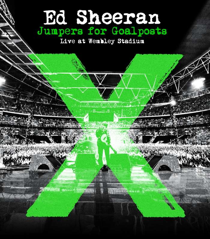 

Ed Sheeran Jumpers for Goalposts Live… Blu-ray
