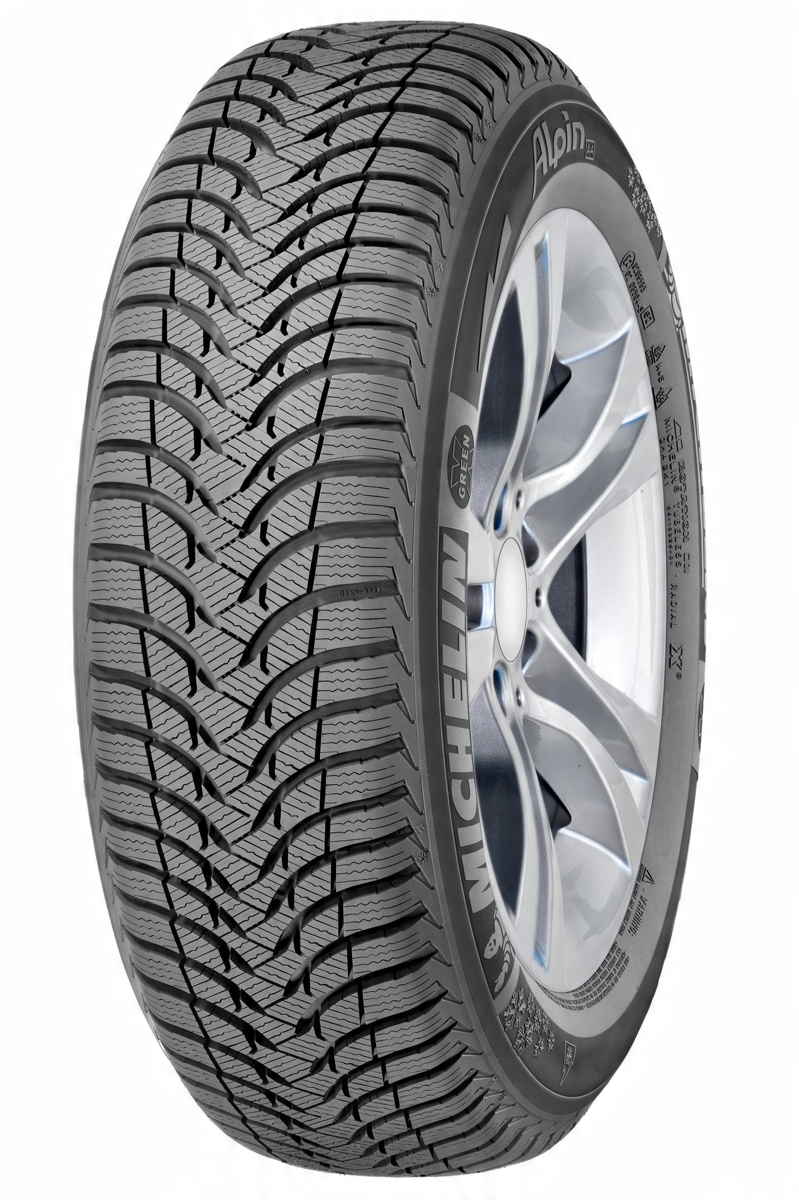 

2x opony zimowe 185/65R15 Michelin Alpin A4 88T