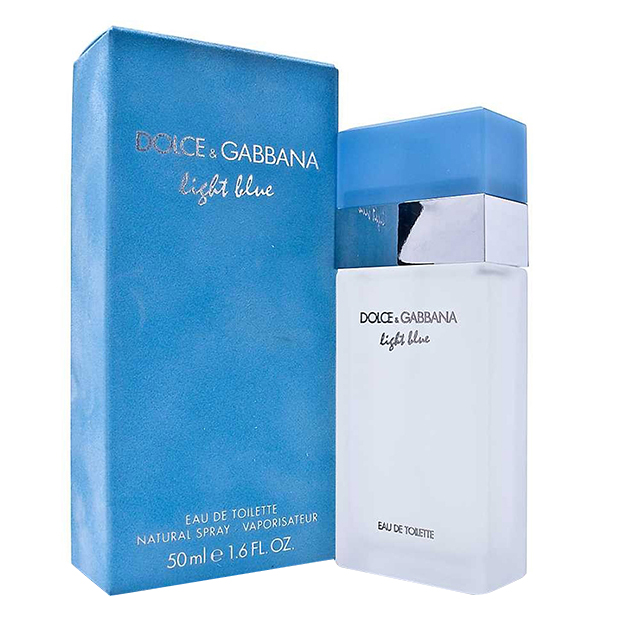 Dolce and Gabbana Light Blue Women 50 ml toaletní voda pro ženy Edt