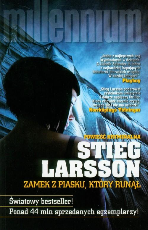 

Zamek z piasku, który runął Larsson Stieg