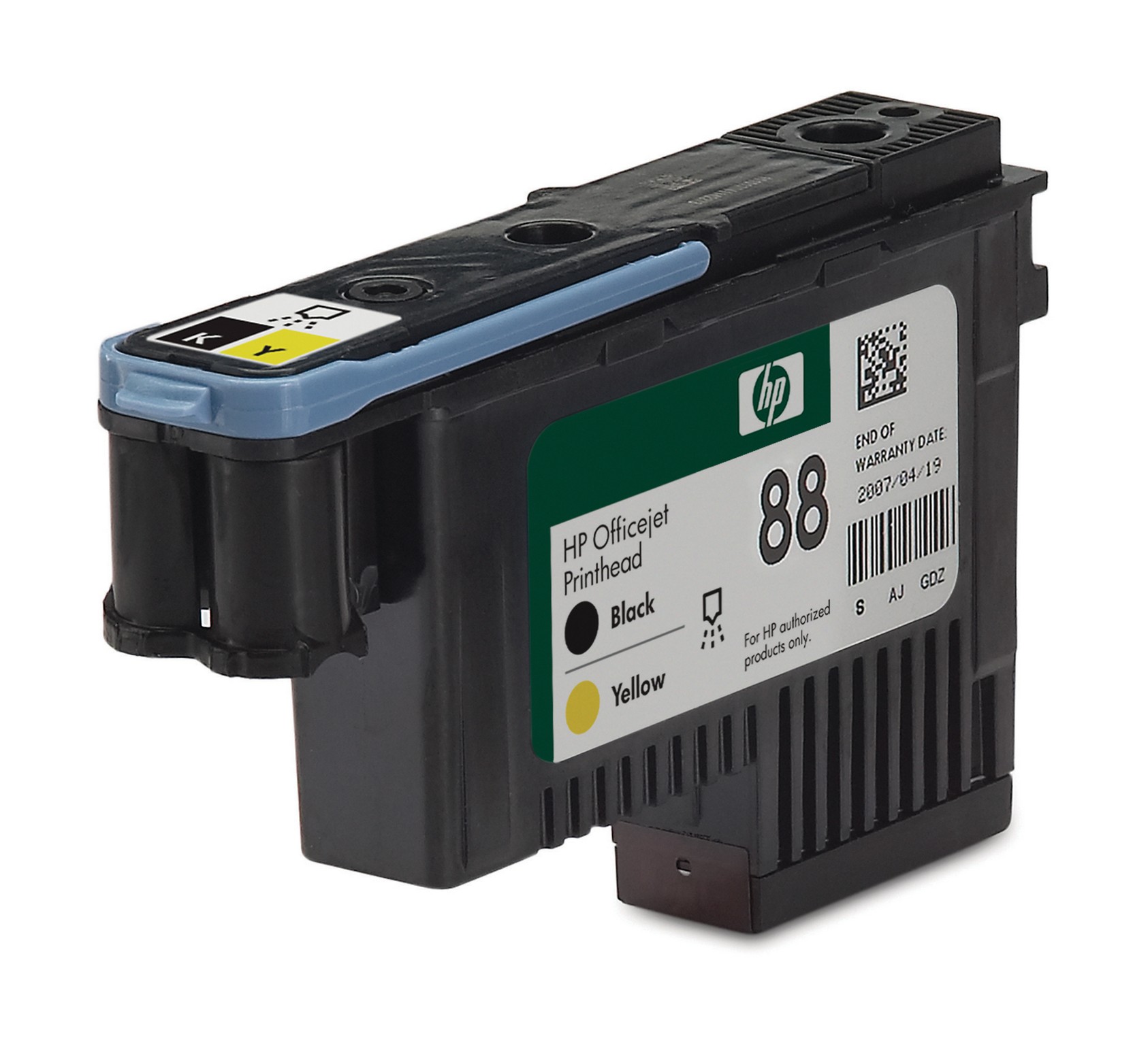 Inkoust Hp C9381A černý (black), žlutý (yellow) [org] Po aplikaci