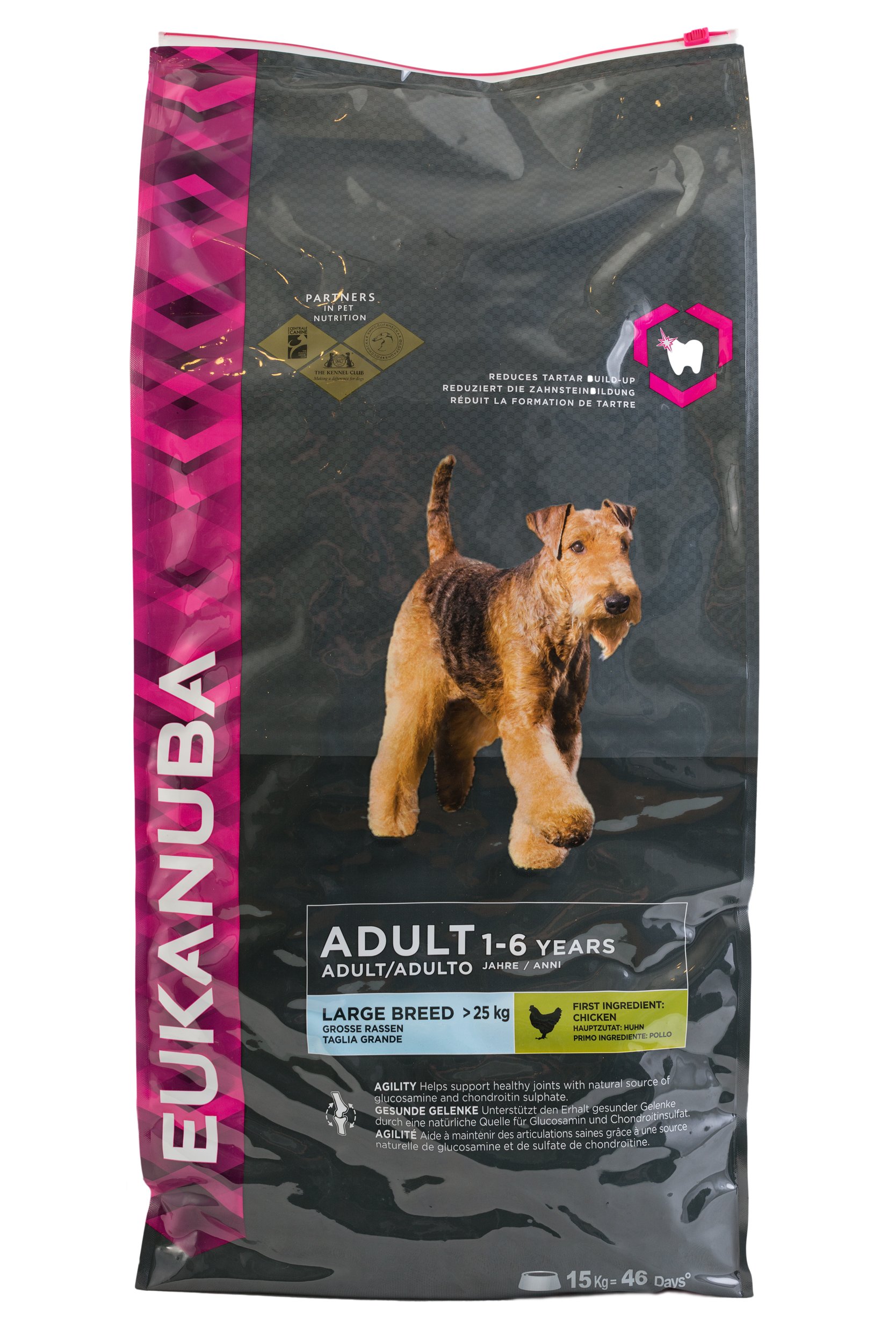 

Karma dla psa Eukanuba Adult LargeBreed 15 kg