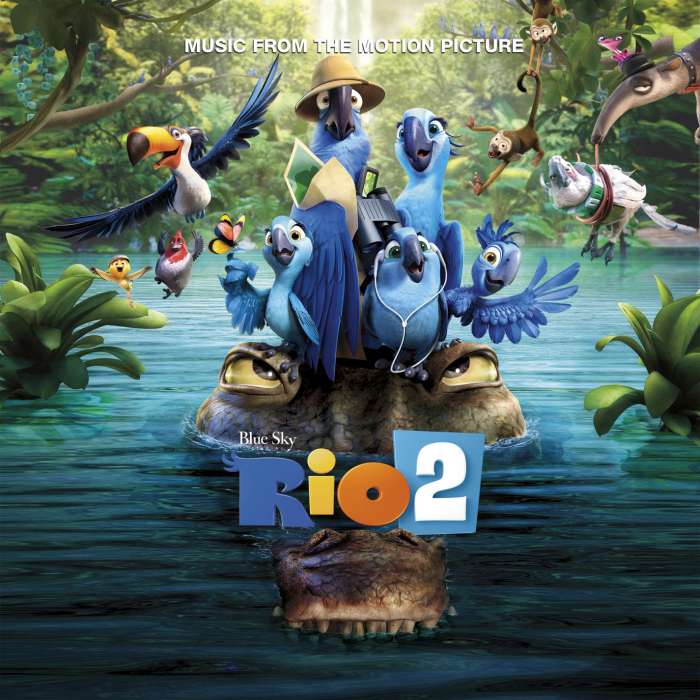 

Ost Rio 2 (Music From The Motion Picture) CD