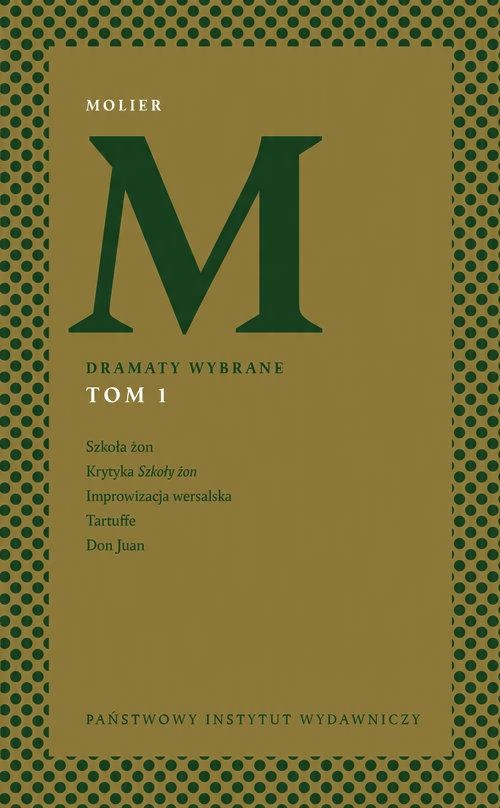 

Dramaty wybrane Tom 1 Molier