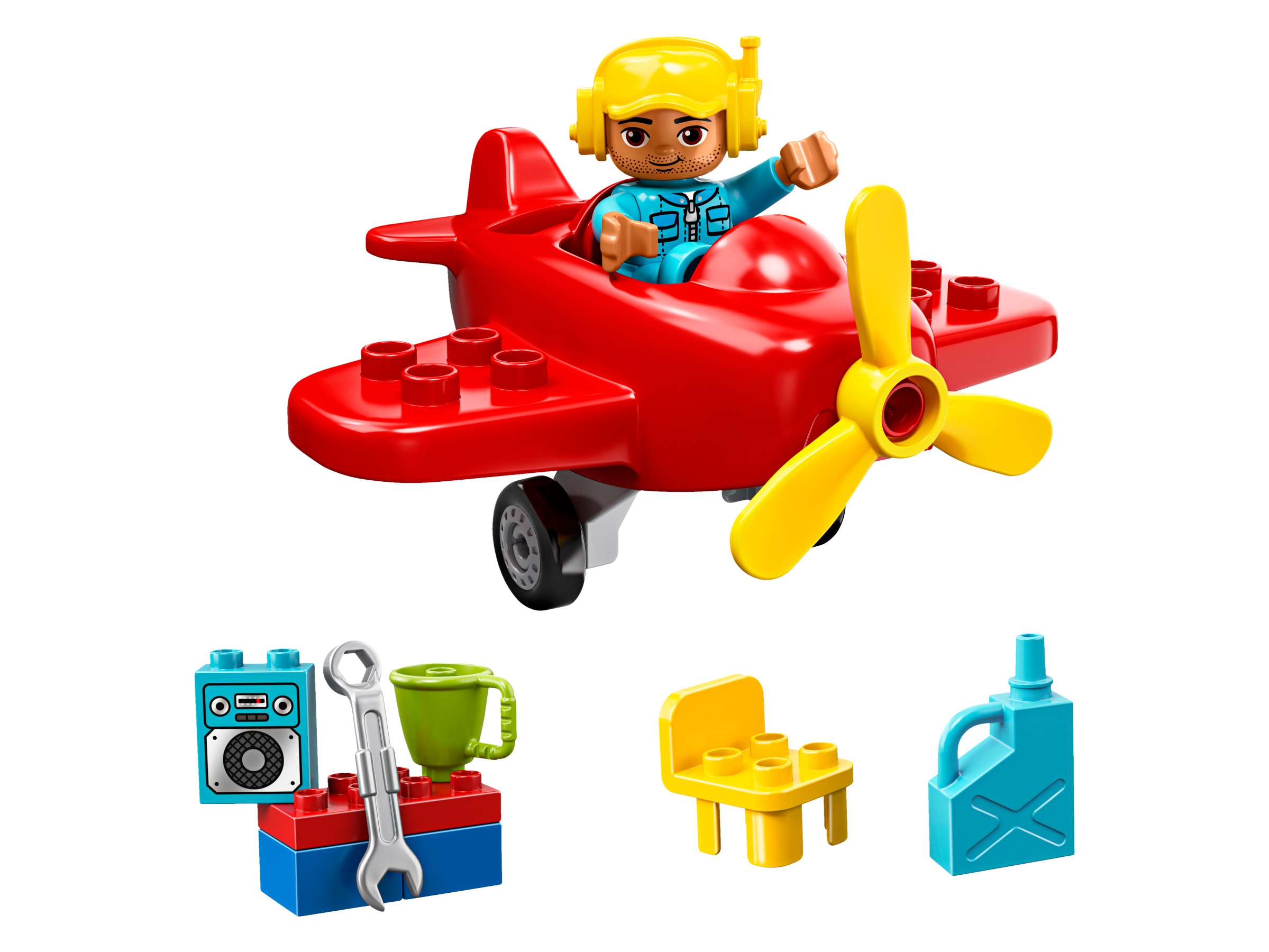 LEGO Duplo 10908 Samolot Lotnisko Aeroplan NOWE! NA PREZENT! Marka LEGO
