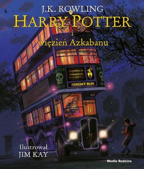 

Harry Potter i więzień Azkabanu ilustrowany Joanne