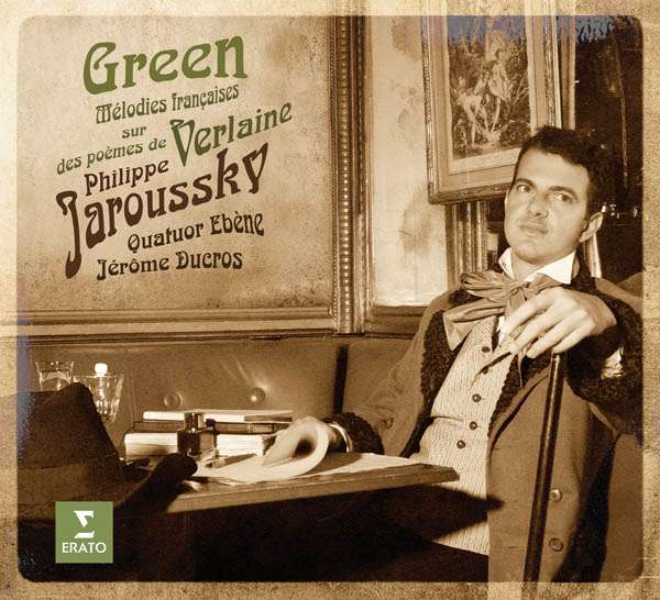 

Verlaine, Jaroussky Green: Melodies Francaises CD
