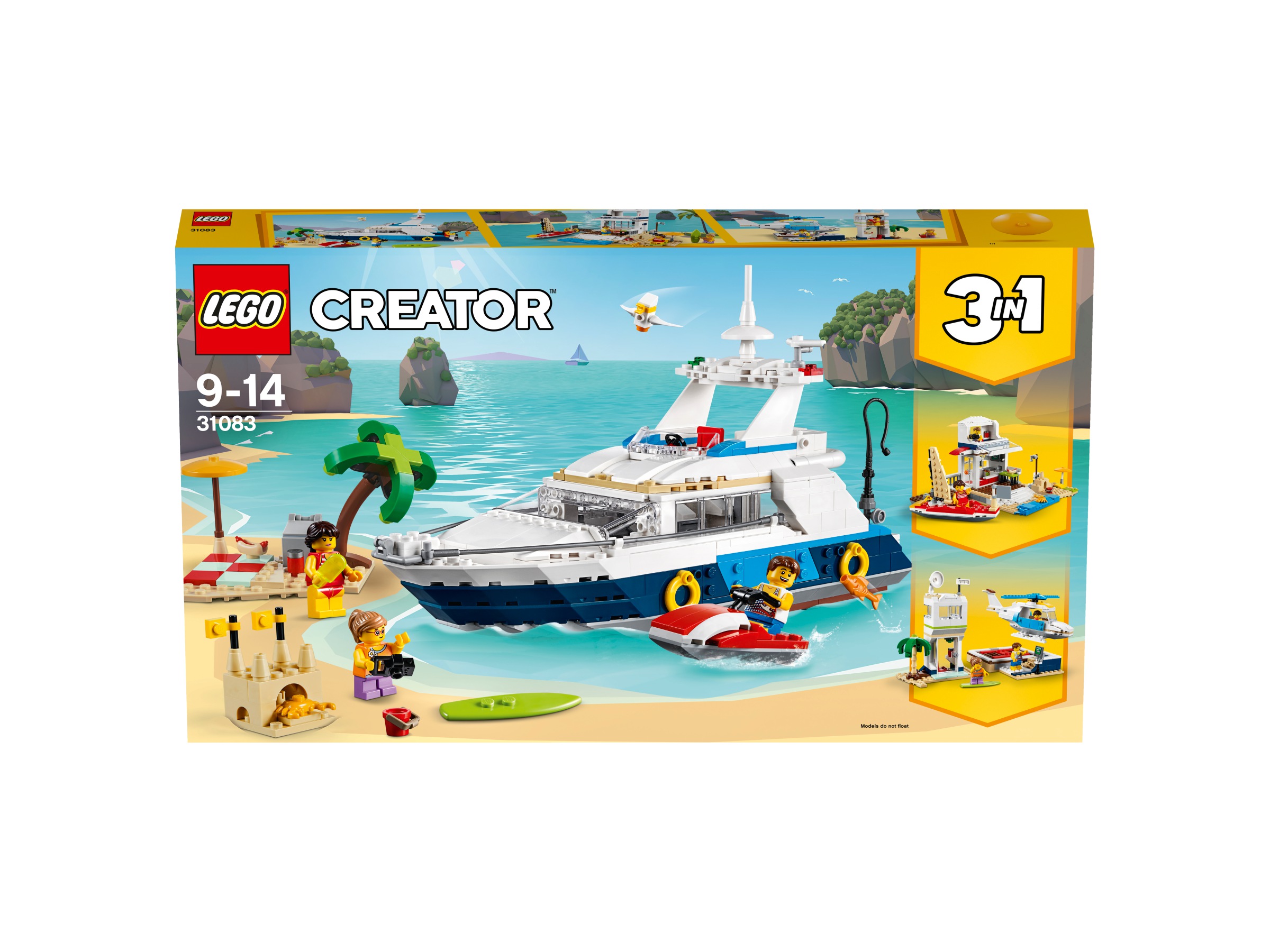 LEGO Creator 3 v 1 31083 Dobrodružství na cestách