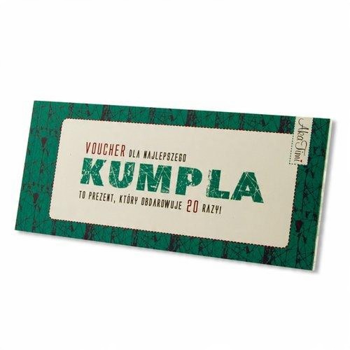 

Vouchery dla najlepszego kumpla Agnieszka Wielgosz