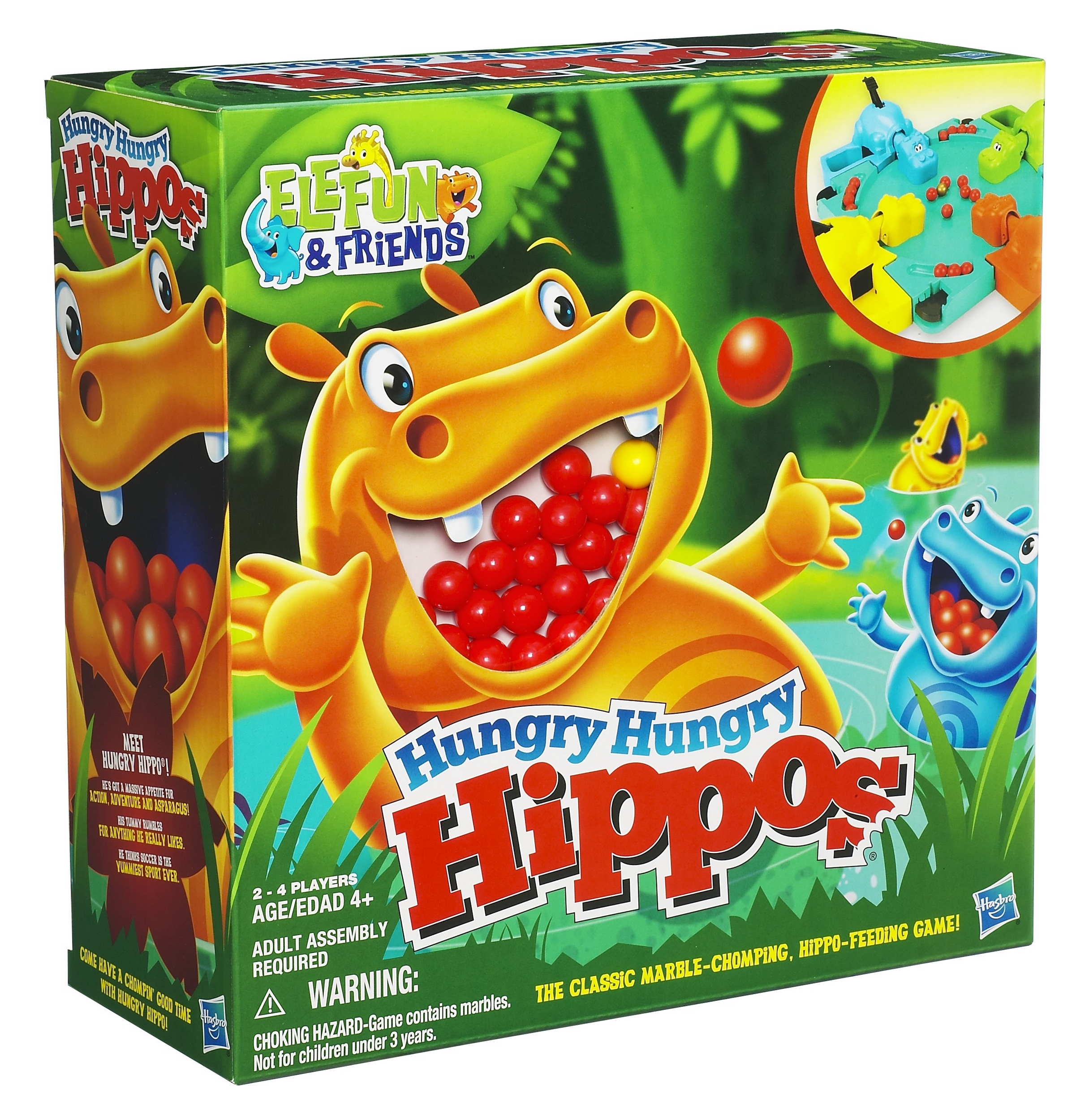 Hasbro 98936 Hra Hladné Hipcie