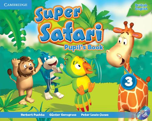 

Super Safari 3 Pupil's Book + DVD Puchta Gerngross