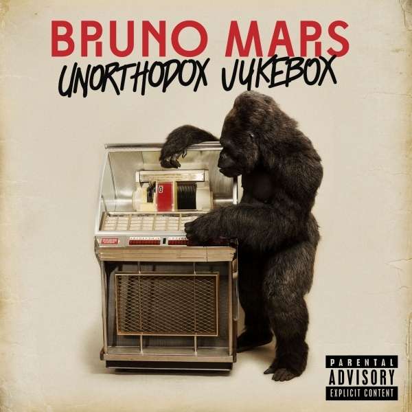 

Bruno Mars Unorthodox Jukebox CD