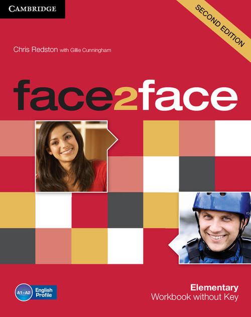 

face2face Elementary Workbook.. Redston Cunningham