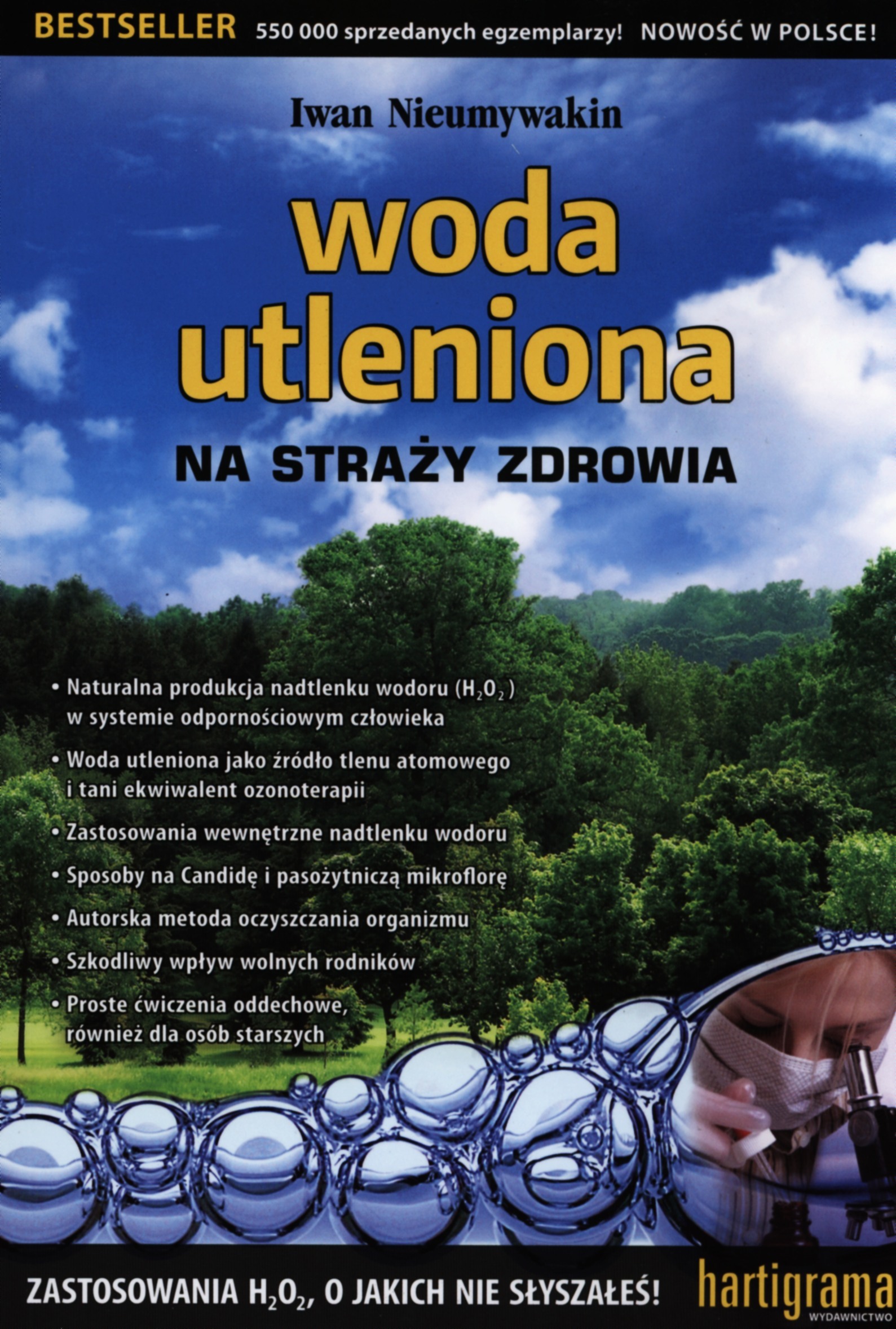 

Woda utleniona na straży zdrowia Iwan Nieumywakin