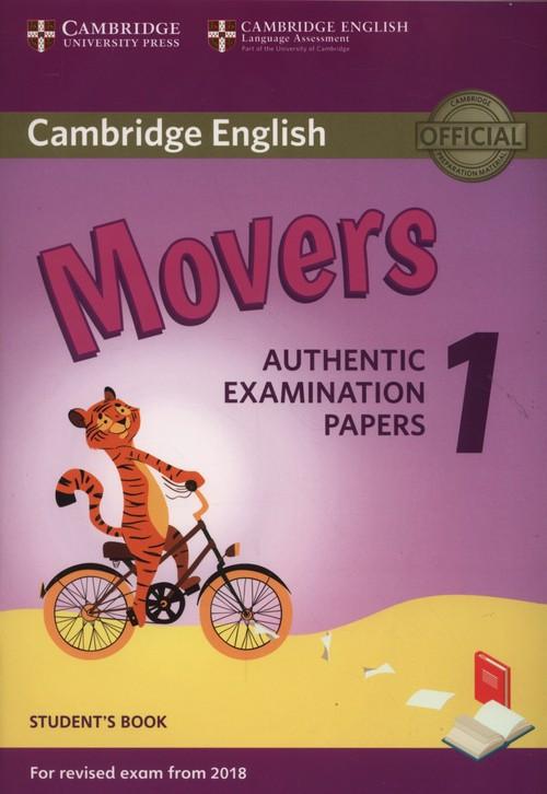 

Cambridge English Movers 1 Student's Book Authenti