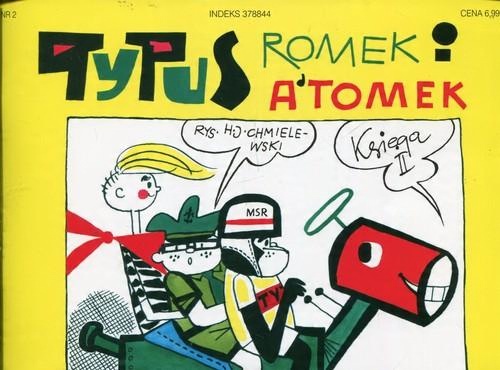 

Tytus Romek i Atomek Księga II H. J. Chmielewski