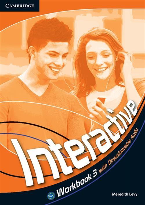 

Interactive 3 Workbook with Downloadable Audio Lev