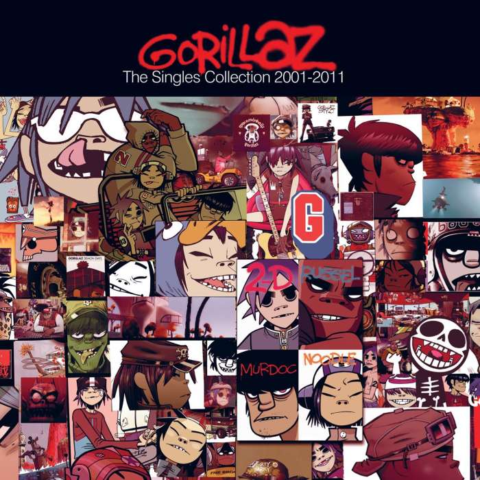 

Gorillaz The Singles Collection 2001-2011 CD