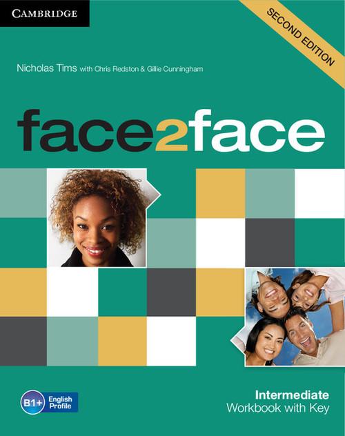 

face2face Intermediate Workbook with Key Tims Nich