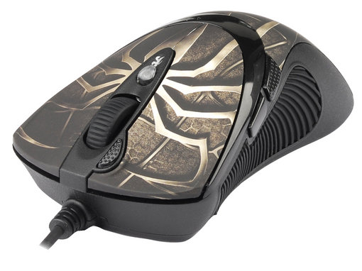 

Mysz komputerowa A4Tech XL-747 Brown Fire