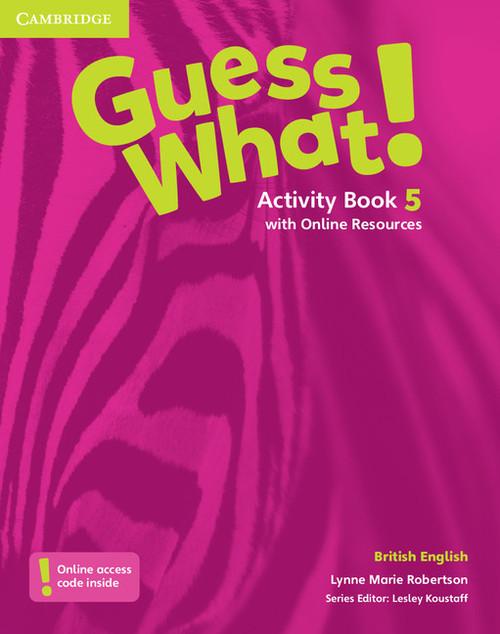 

Guess What! 5 Activity Book with Online Resources