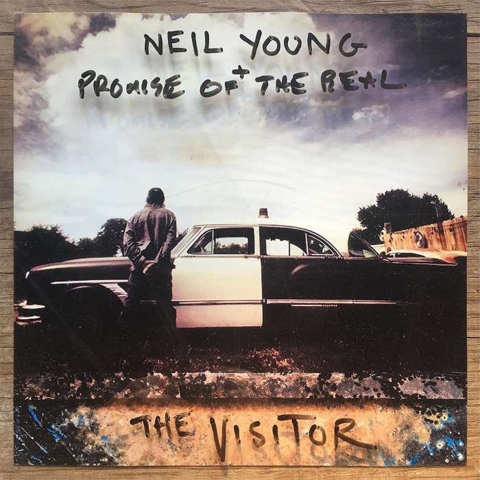 

Neil Young, Promise Of The Real The Visitor Lp