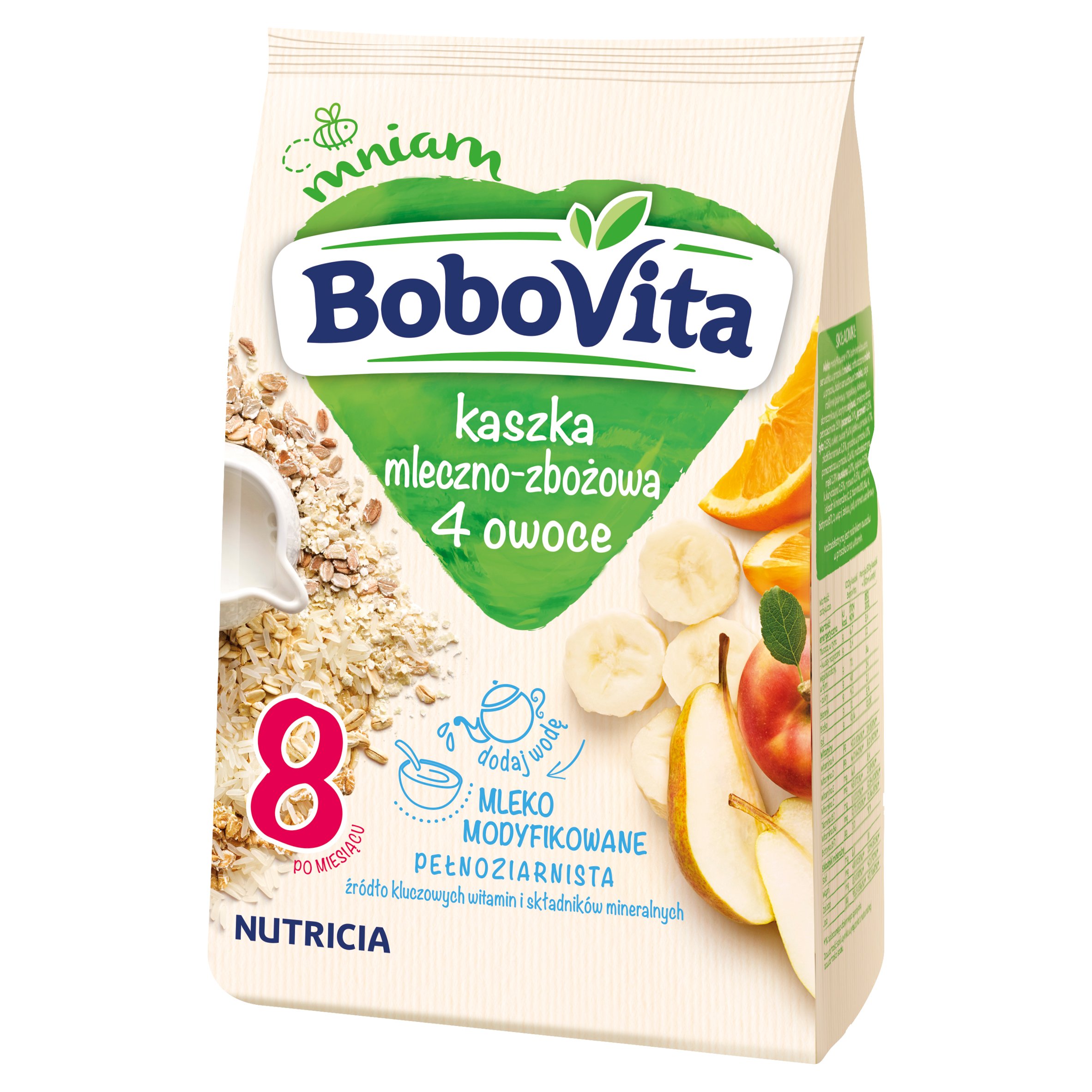 

Bobovita Kaszka mleczno-wielozbożowa Kolacja 230g