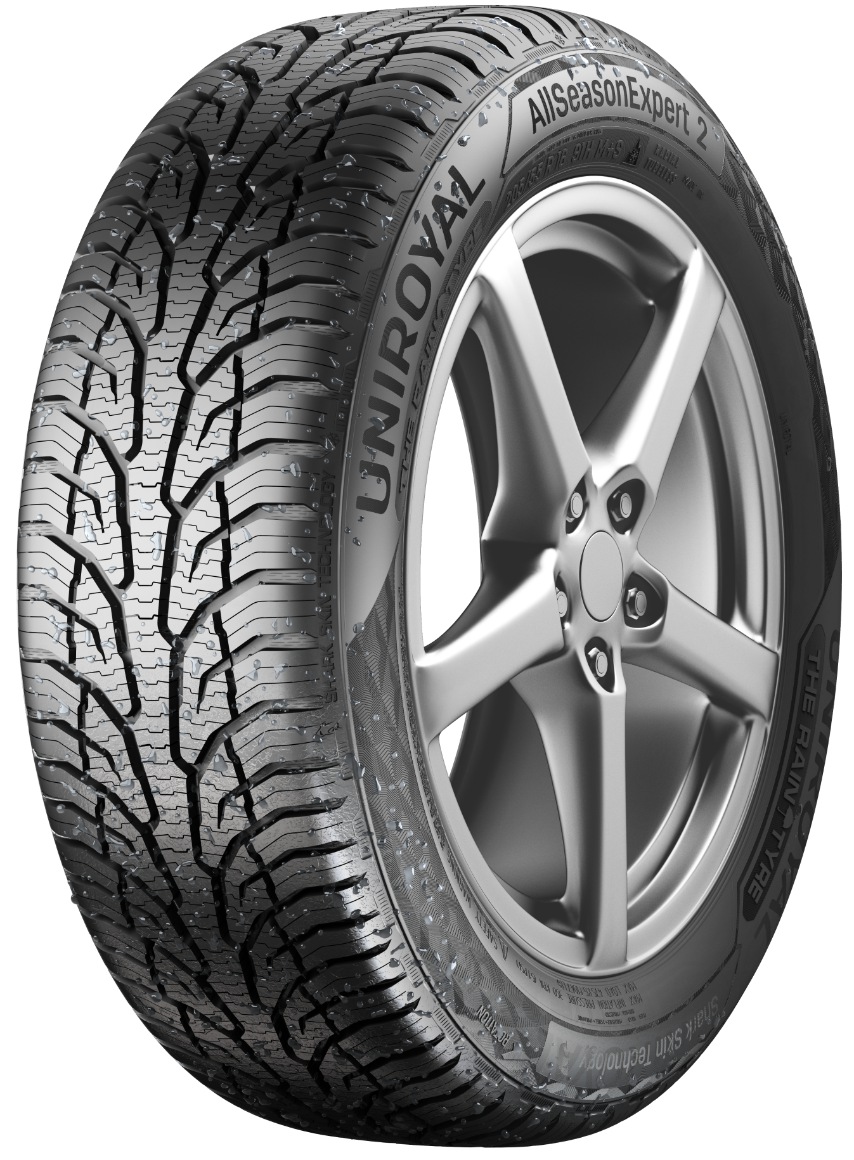 2x opony 235/55R18 Uniroyal Allseasonexpert 2 100V-Zdjęcie-0