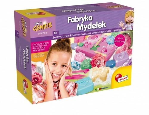 

Lisciani I`m a Genius Fabryka mydełek