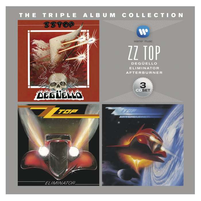 

Zz Top The Triple Album Collection CD