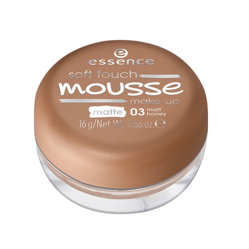 

Essence Soft Touche Mousse Make-up 03 podkład