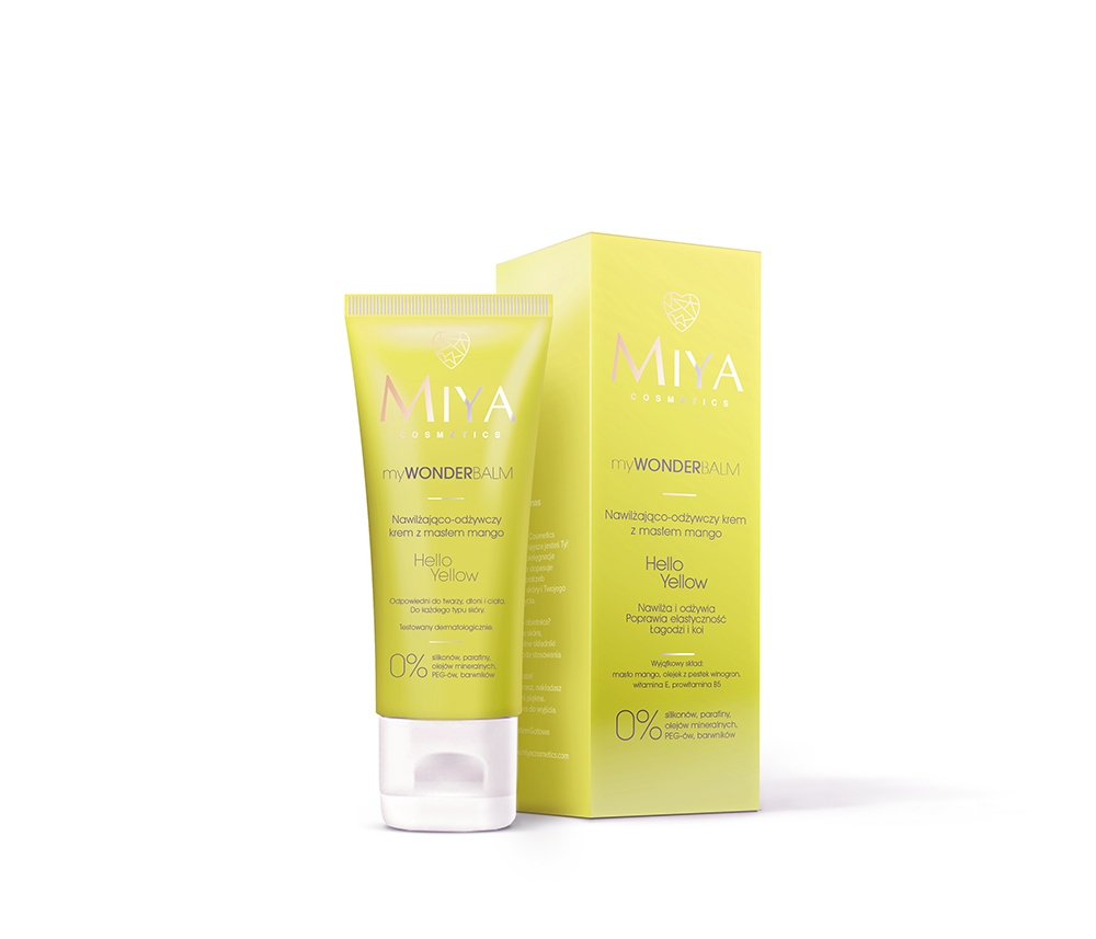 

Miya Cosmetics krem do twarzy My Wonder Balm