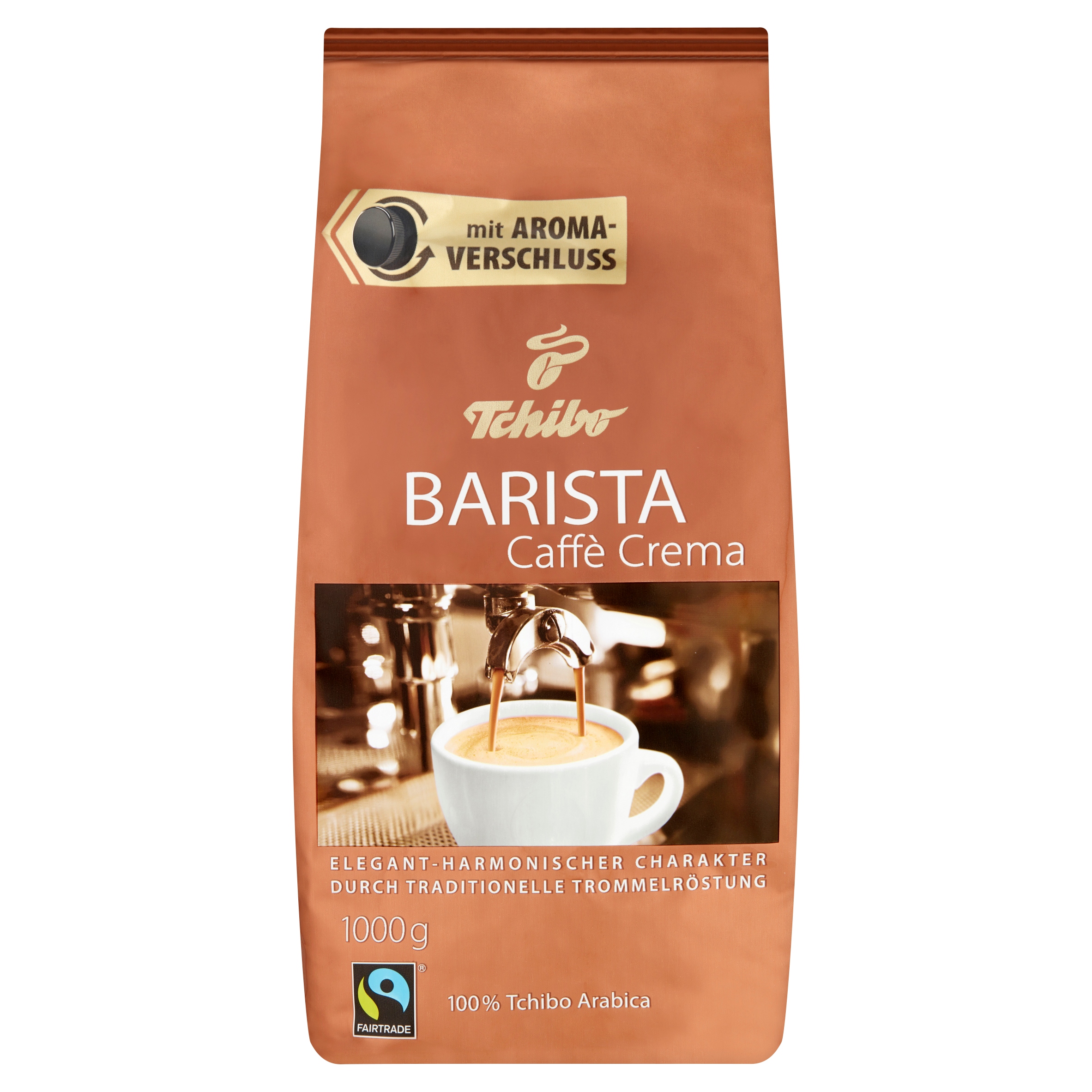

Tchibo Barista Kawa ziarnista Caffe Crema 1kg