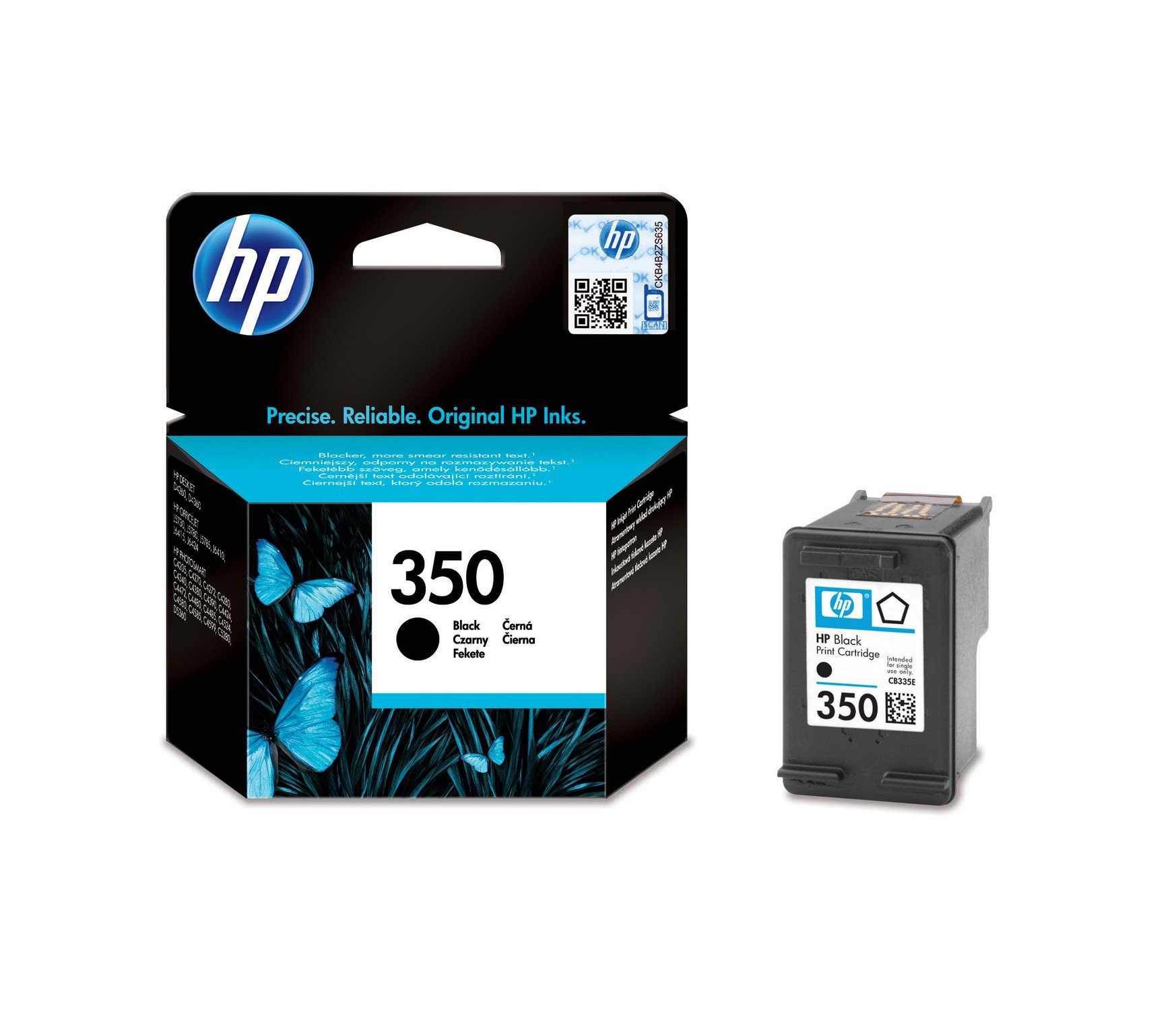 

Hp 350 czarny (CB335EE)