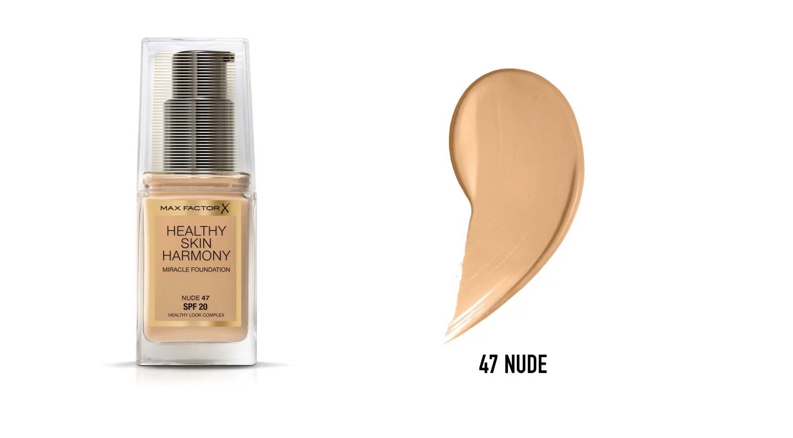

Max Factor Healthy Skin Harmony Miracle 47 podkład
