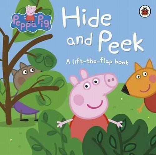 

Peppa Pig Hide and Peek A lift-the-flap book Pig P