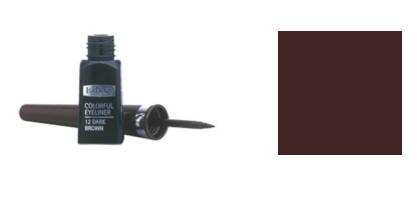 

Isadora Colorful Eyeliner 12 dark brown