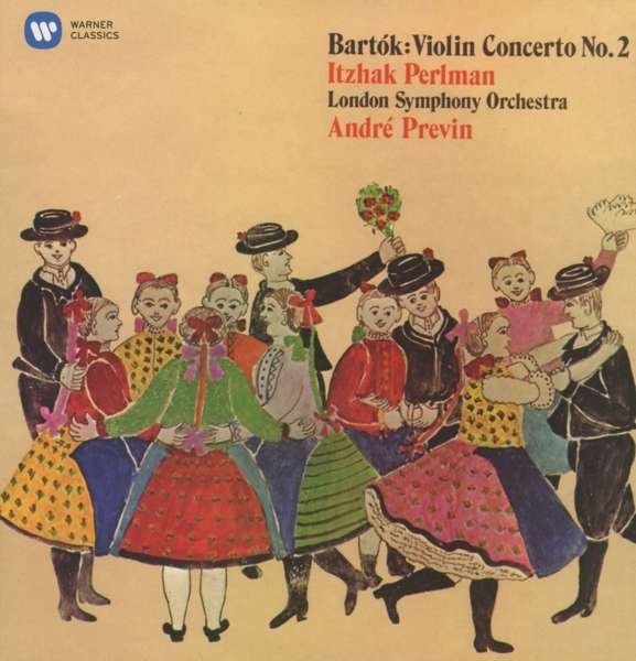 

Bartok: Violin Concerto No. 2 CD