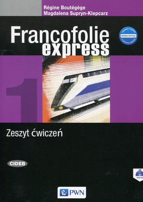 

Francofolie express 1 Zeszyt ćwiczeń Regine Bouteg