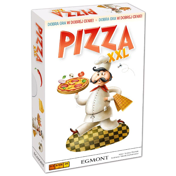 

Gra rodzinna Egmont Pizza XXL