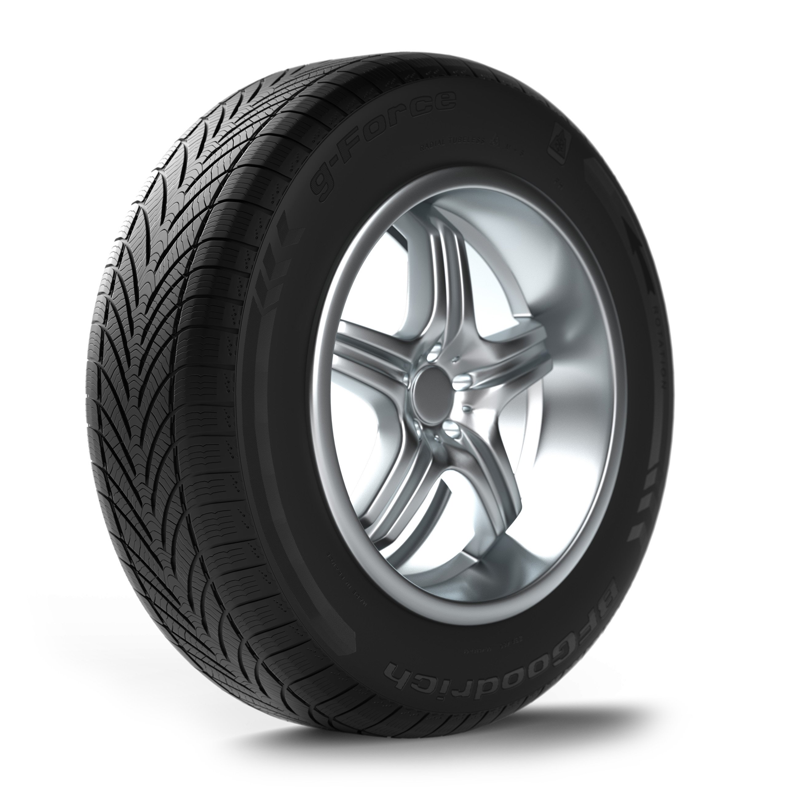 

1x opona 155/65R14 Bfgoodrich G-force Winter 75T