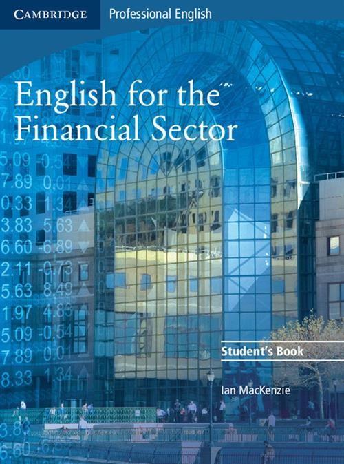 

English for the Financial Sector Student's Book Ma