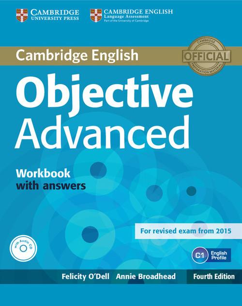 

Objective Advanced Workbook with Answers + CD Odel